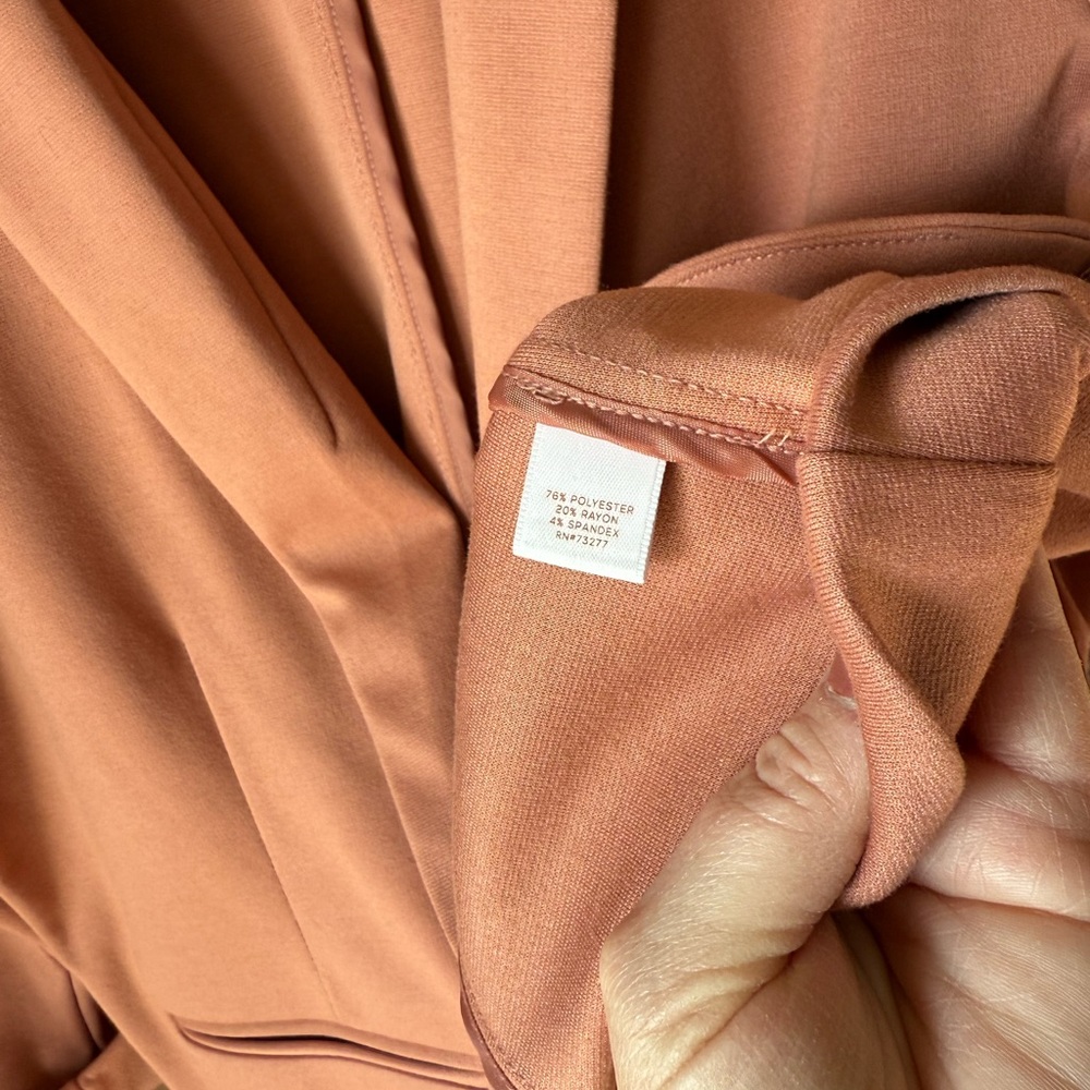 LC Lauren Conrad Women's Blazer - Dusty Pink - Picture 4 of 4
